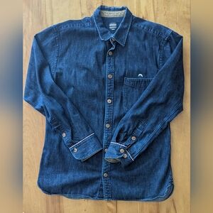 Momotaro Raw Denim Shirt
